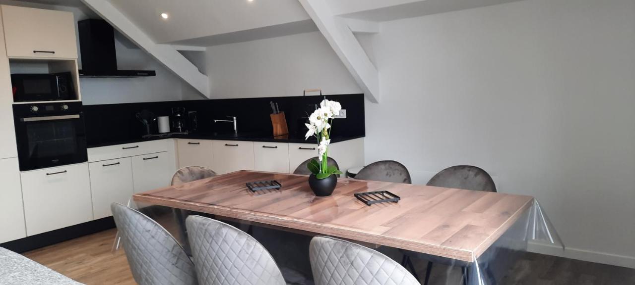 Les Appartements De La B Saint-Benoît-des-Ondes Dış mekan fotoğraf