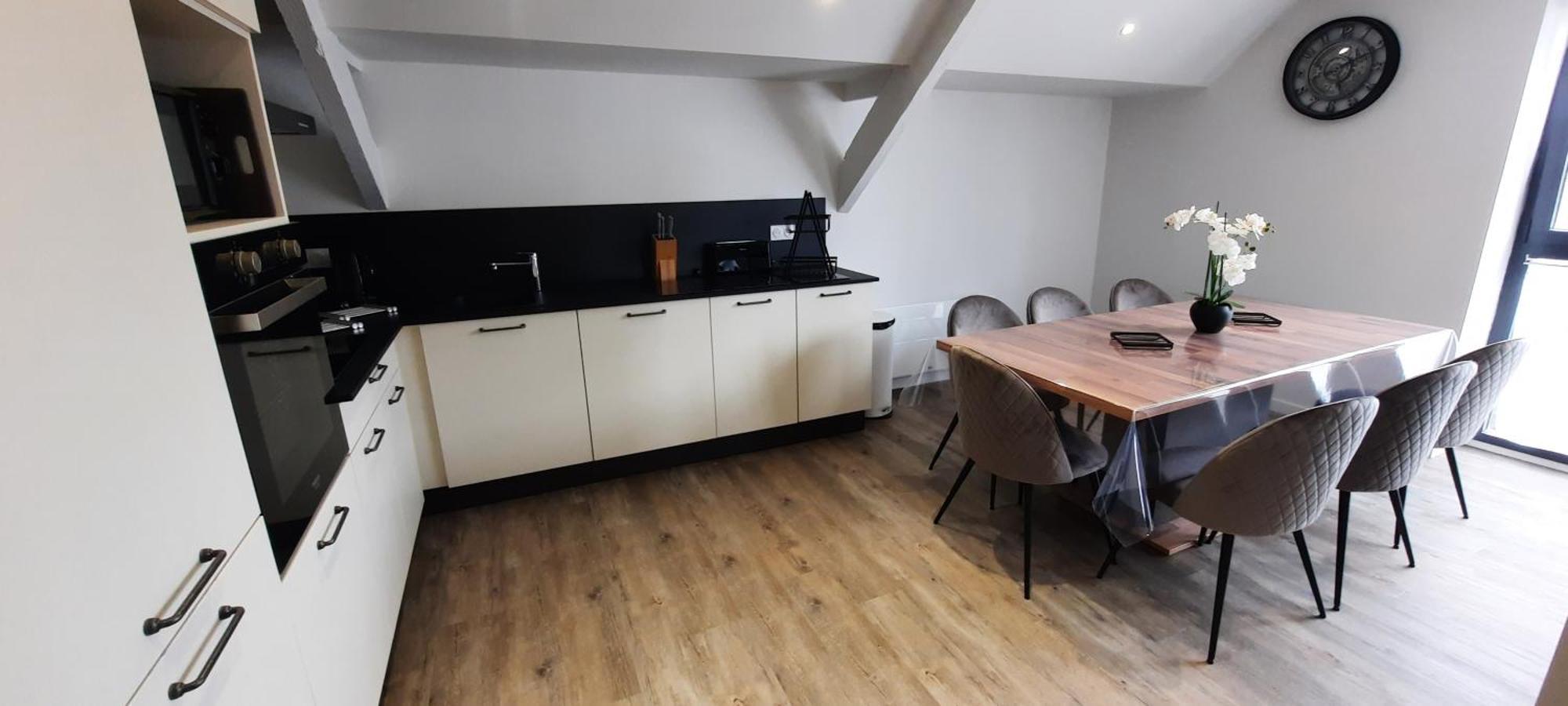 Les Appartements De La B Saint-Benoît-des-Ondes Dış mekan fotoğraf