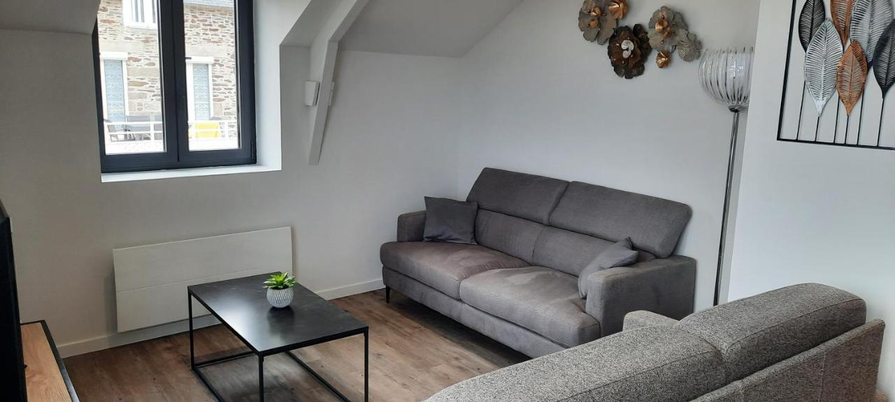 Les Appartements De La B Saint-Benoît-des-Ondes Dış mekan fotoğraf