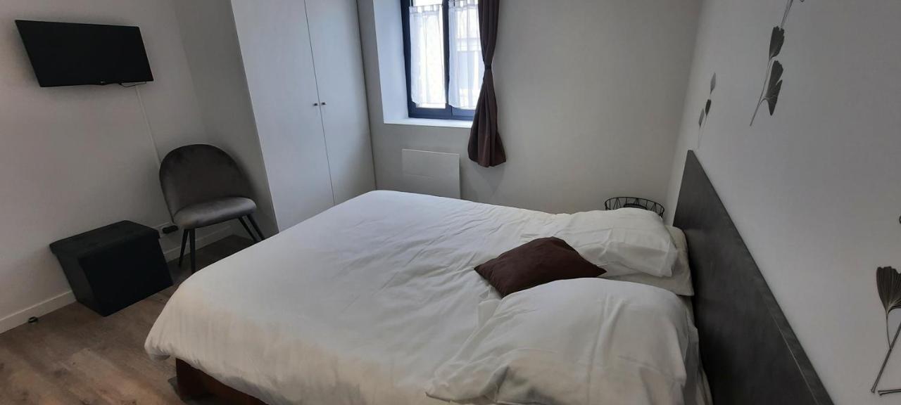 Les Appartements De La B Saint-Benoît-des-Ondes Dış mekan fotoğraf