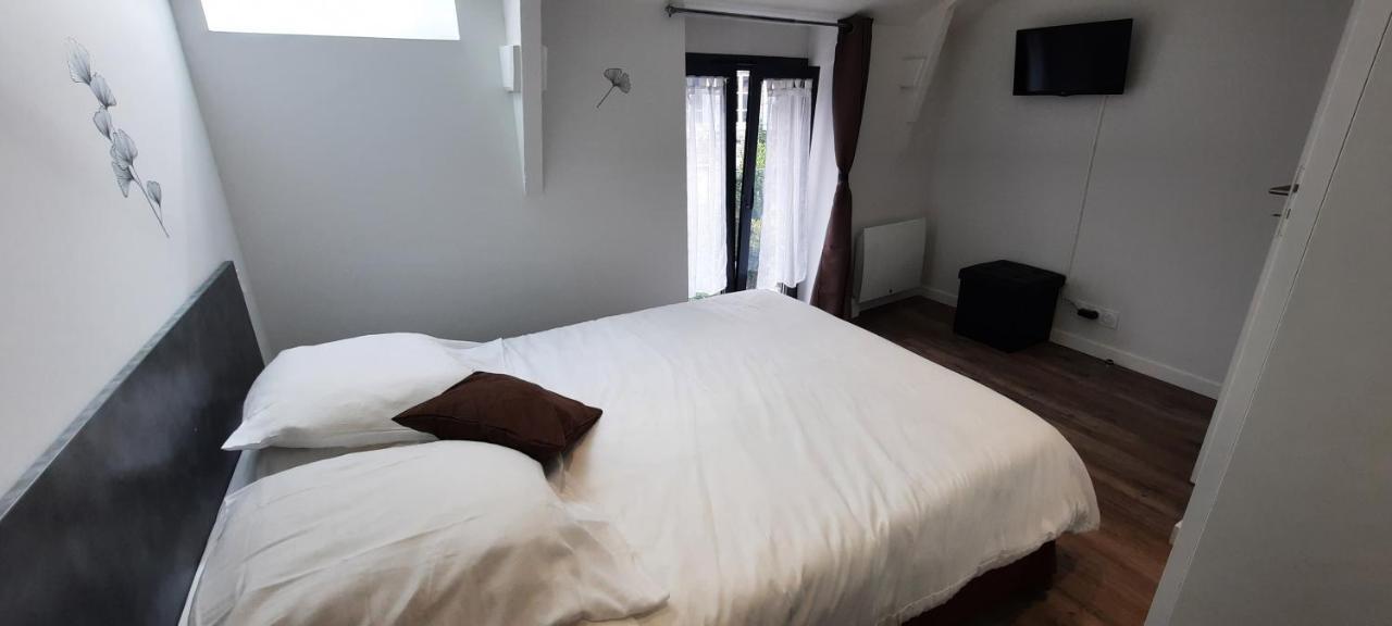 Les Appartements De La B Saint-Benoît-des-Ondes Dış mekan fotoğraf