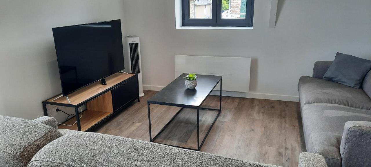Les Appartements De La B Saint-Benoît-des-Ondes Dış mekan fotoğraf