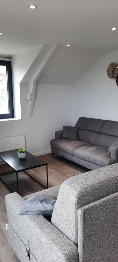 Les Appartements De La B Saint-Benoît-des-Ondes Dış mekan fotoğraf