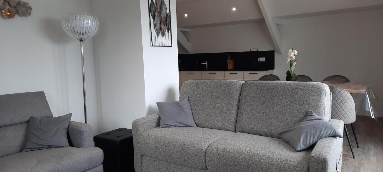 Les Appartements De La B Saint-Benoît-des-Ondes Dış mekan fotoğraf