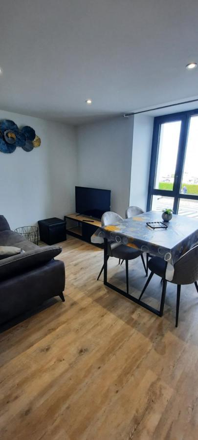 Les Appartements De La B Saint-Benoît-des-Ondes Dış mekan fotoğraf