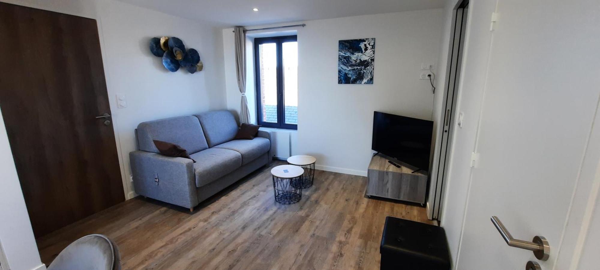Les Appartements De La B Saint-Benoît-des-Ondes Dış mekan fotoğraf