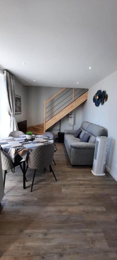 Les Appartements De La B Saint-Benoît-des-Ondes Dış mekan fotoğraf