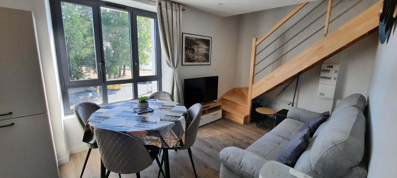 Les Appartements De La B Saint-Benoît-des-Ondes Dış mekan fotoğraf