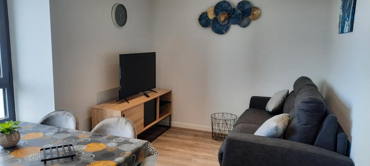Les Appartements De La B Saint-Benoît-des-Ondes Dış mekan fotoğraf