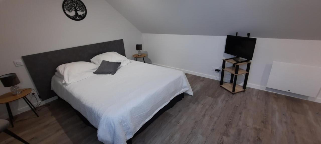 Les Appartements De La B Saint-Benoît-des-Ondes Dış mekan fotoğraf