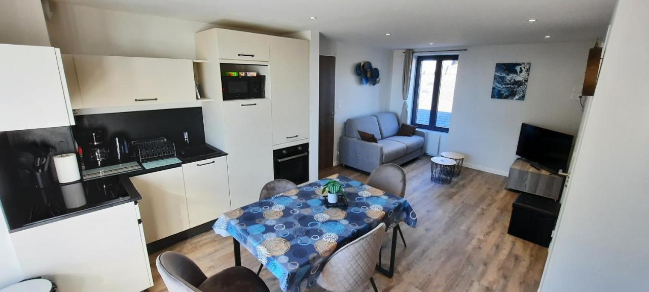 Les Appartements De La B Saint-Benoît-des-Ondes Dış mekan fotoğraf