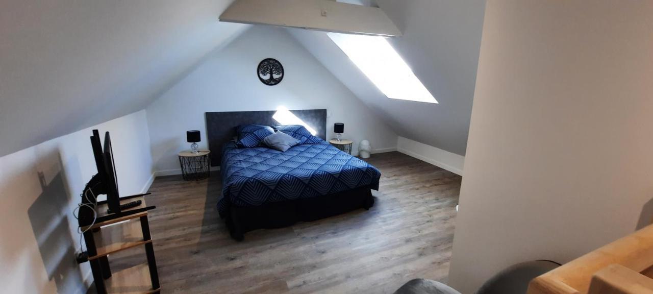 Les Appartements De La B Saint-Benoît-des-Ondes Dış mekan fotoğraf