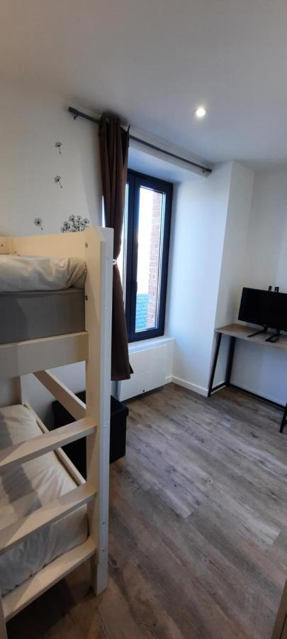 Les Appartements De La B Saint-Benoît-des-Ondes Dış mekan fotoğraf