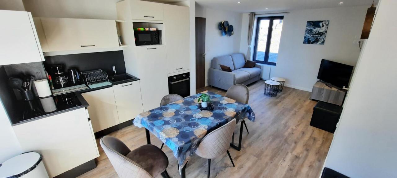 Les Appartements De La B Saint-Benoît-des-Ondes Dış mekan fotoğraf