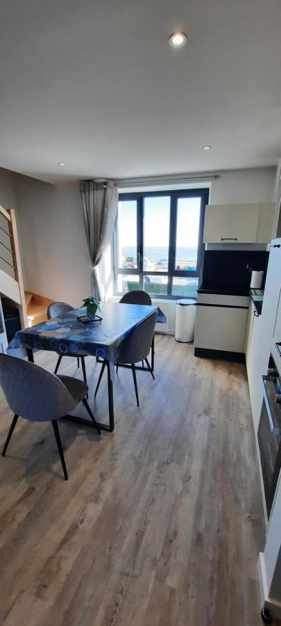 Les Appartements De La B Saint-Benoît-des-Ondes Dış mekan fotoğraf