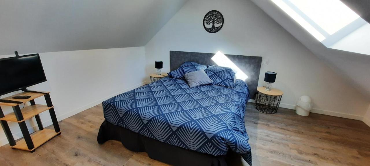Les Appartements De La B Saint-Benoît-des-Ondes Dış mekan fotoğraf