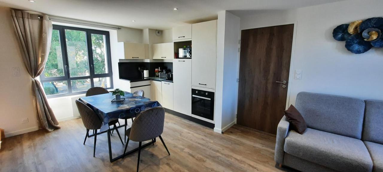 Les Appartements De La B Saint-Benoît-des-Ondes Dış mekan fotoğraf
