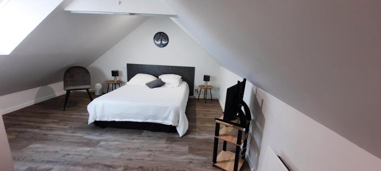 Les Appartements De La B Saint-Benoît-des-Ondes Dış mekan fotoğraf