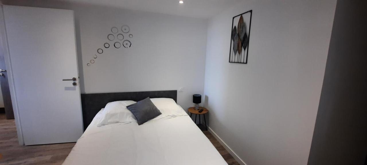 Les Appartements De La B Saint-Benoît-des-Ondes Dış mekan fotoğraf
