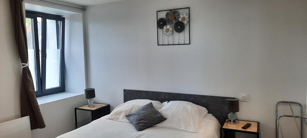 Les Appartements De La B Saint-Benoît-des-Ondes Dış mekan fotoğraf
