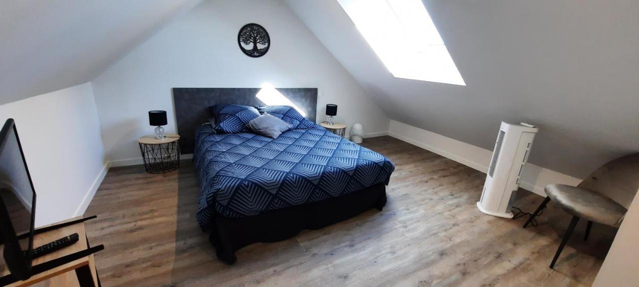 Les Appartements De La B Saint-Benoît-des-Ondes Dış mekan fotoğraf