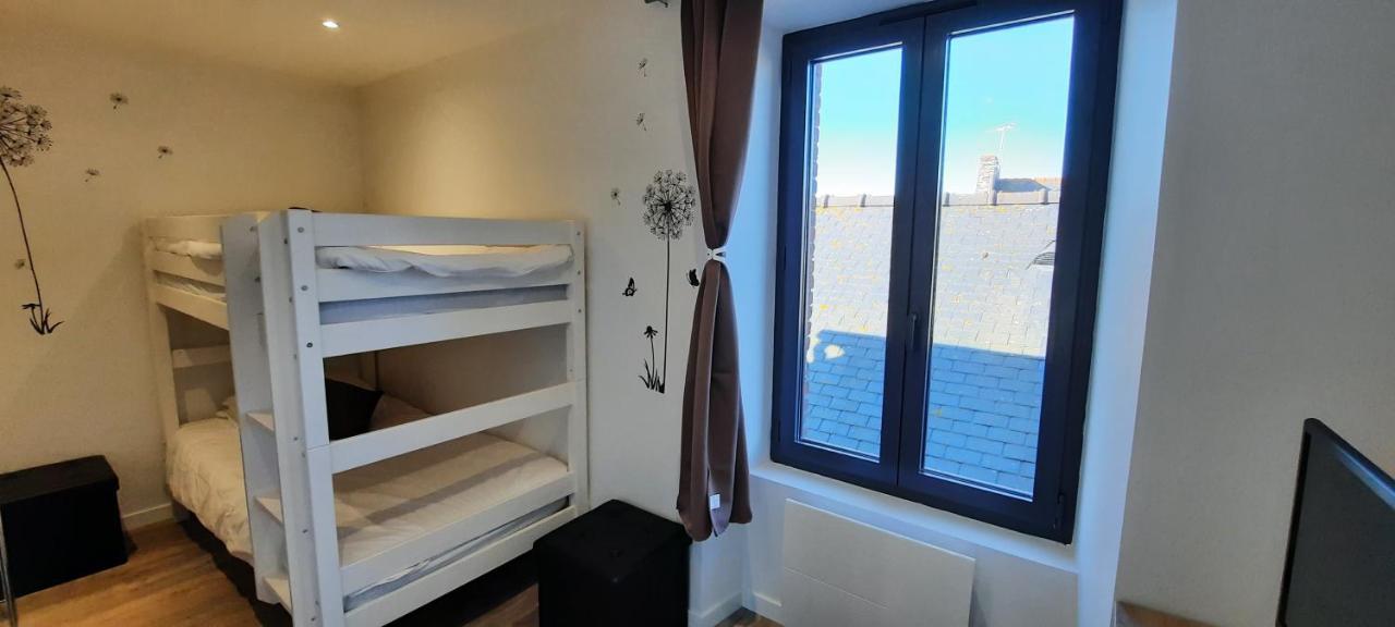 Les Appartements De La B Saint-Benoît-des-Ondes Dış mekan fotoğraf